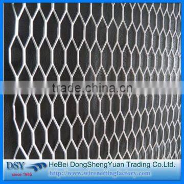 2016 China professional supplier of standard expanded metal mesh for building/Top Sale Price Aluminum Small Hole Expanded Metal