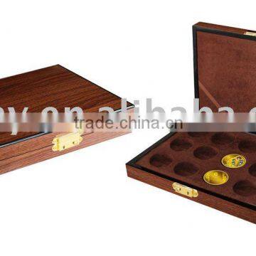 Wooden Coin Collection Box