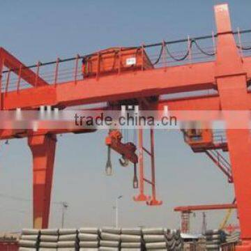 A-Leg double girder Gantry Crane