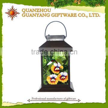 Wholesale Decorative Metal Solar Light Lantern