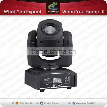 Mini Portable 10W Led Moving Head Spot Disco Wedding Club Club KTV Decoration Light