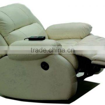 Italy New Design, Genuine Leather, manual or Electric control Function Chair recliner chair G001-2