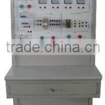 Vocational Train Set, Three-Phase Asynchronous Motor Direct Starter Training Equipment