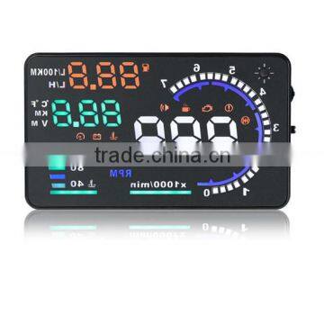 High Quality LED Car Speed HUD Head Up Display