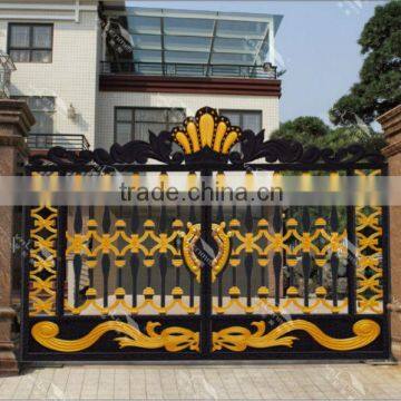 Elegant and aluminum alloy garden main gate design