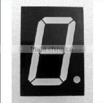 7 segment single digit led display