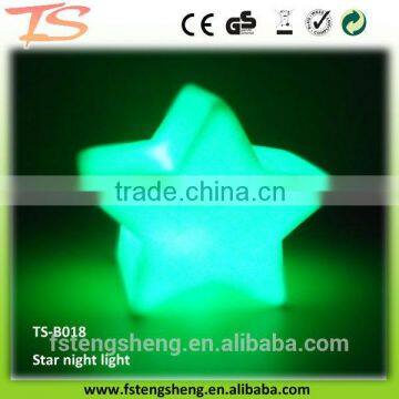 Baby Bedroom Glowing Star Shape Sleeping Night Light photo-3
