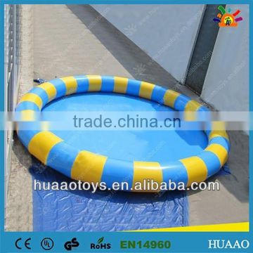 2015 pvc floating inflatable boat swimming pool floats