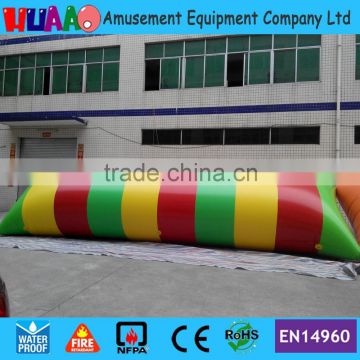 On sale inflatable water blob pillow,blob balloon