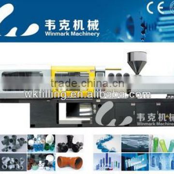 Automatic PET/HDPE injection moulding machinery