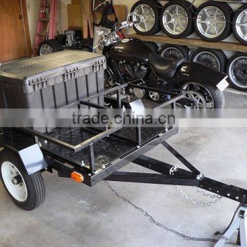 strong folding box utility trailer by kinlife