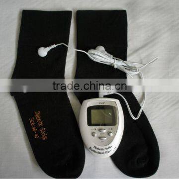 CE certificated silver sock