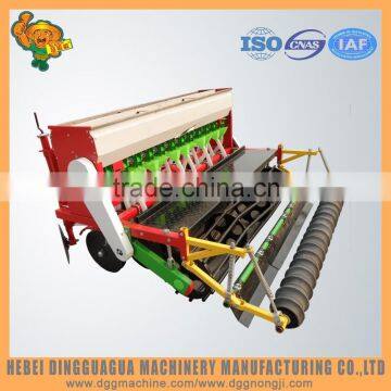 farm machine furrow grain drill wheat seeder with fertilizer