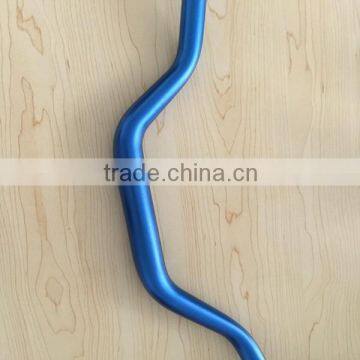 Silver Alloy Motorcycle Handlebar Bicycle Handlebar photo-3