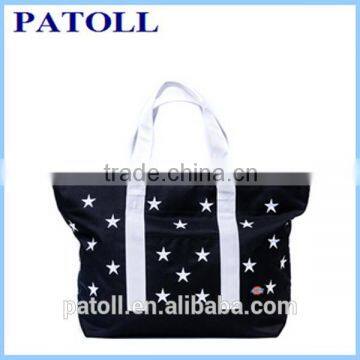 Factory customized China organic promotion cheap cotton carry bag