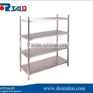 4-layer ladder storage rack/1.2 meter, stainless steel 201 or 304 material