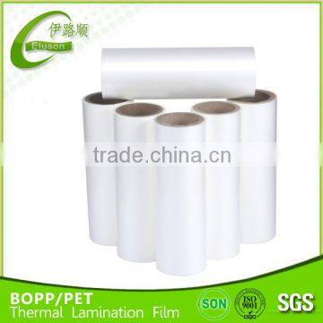 High Glossy Bopp Eva Thermal Lamination Film Roll 30 micron