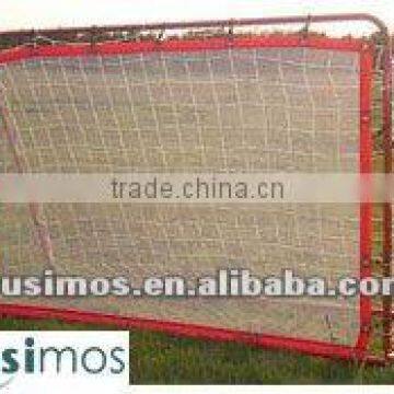 Soccer Goal With Rebound Net Size: 72" x 48" x 30"