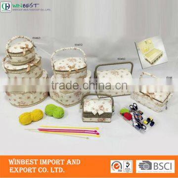 Wholesale goods from china women shirt cutting and sewing kit ,sewing box