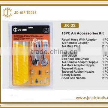 16 pcs air accessories kit