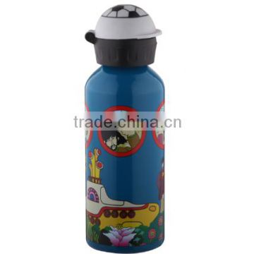 450ml kids drink bottle with straw bpa free