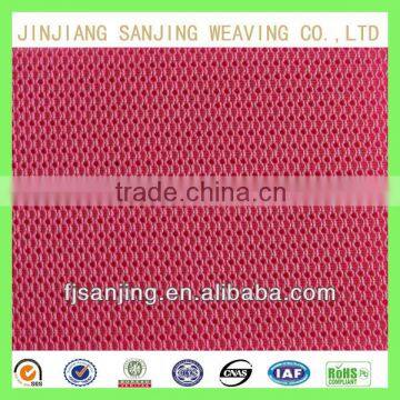 2014 new design cotton mesh fabric football jersey fabric