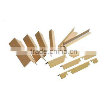 Brown industrial cardboard corner protector