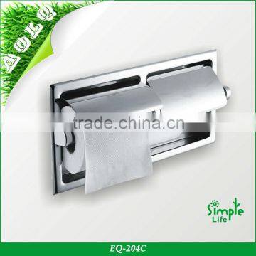 Stainless Steel Toilet Tissue Dispenser In Paper Holders