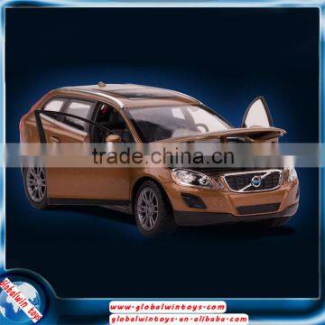 wholesale diecast cars 1 / 43 XC60 die cast toy cars diecast models