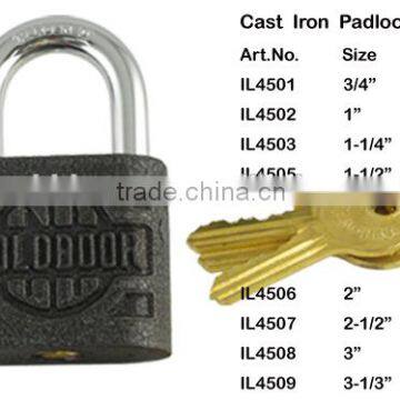 Cast iron padlock 40mm Pad locks cheap padlock