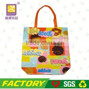 New design non-woven promotional printable tote bags