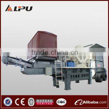 Good Quality Stone Mobile Crushing Plant Price