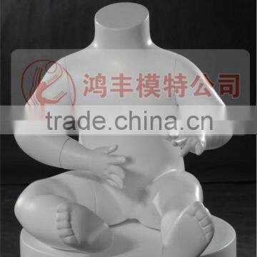 2013 latest headless baby mannequins/dummy baby model(B06)