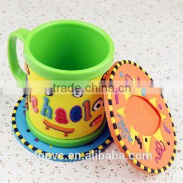 Factory Supply & Wholesale 2015 Popular PVC Cup Coaster