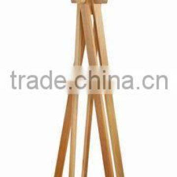 ML6190A-DKGY NEW FABRIC LED FLOOR LAMP.WOOD FLOOR LAMP