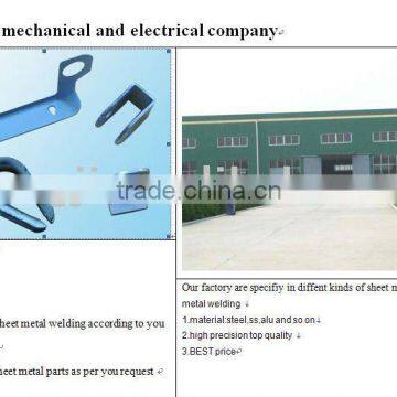 Laser cutting, bending, welding sheet metal processing fabrication service