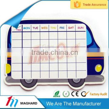 Car magnetic writing board for kids education toy