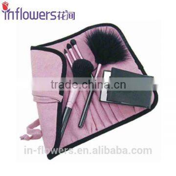 Professional high quality Eco-friendly cosmetic brush set with bag