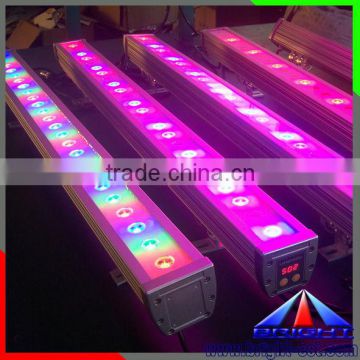 IP65 Rating RGBW outdoor LED Bar Wall Washer, led Stage Bar Light