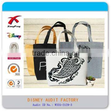 Factory Wholesale Recyclable Shopping Cotton Bag