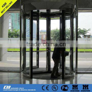 Philippines A PLACE , manual revolving door, ISO9001 CE UL certificate