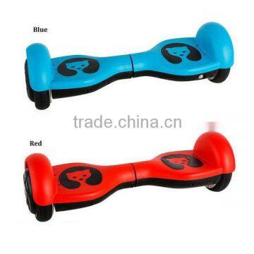 Chinese hot sale children smart scooter/2 wheel self balance scooter/foot scooter