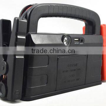 Carku 14000mAh Lithium Ion Battery Professional Mini Jump Starter Car Jump Starter photo-3