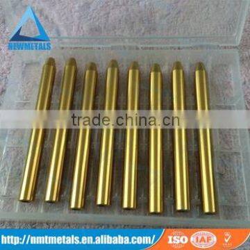 Long life Titanium coated Tungsten carbide abrasive water jet cutting nozzle