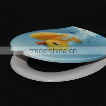 European Standard Printed Toilet Seat photo-3