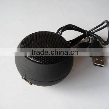 Promotion Cute and Round Hamburg Shape Rechargeable Mini Speaker photo-2