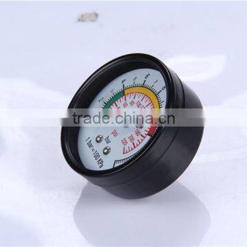 Hot sale products China easy to read 0-600 bar all stainless oil pressure gauge