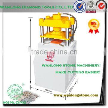 SY-S80 hydraulic pressing machinery for limestone tile processing -stone tile cutting machine