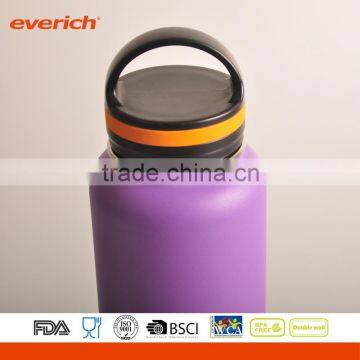 New Design Double Wall 40oz Insulated Wide Mouth Stainless Steel Water Bottle Quality Assured photo-6