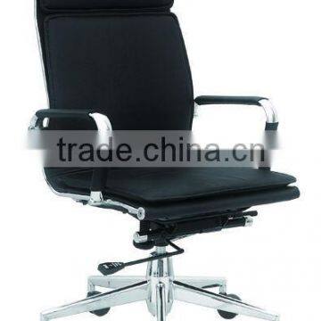 Steel Frame Chair/High Back Square Soft Padding Chair /Office Chair With Ergonomic Design photo-2